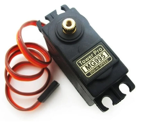 owerPro MG995 Plastic Gear Servo Motor (180° Rotation)