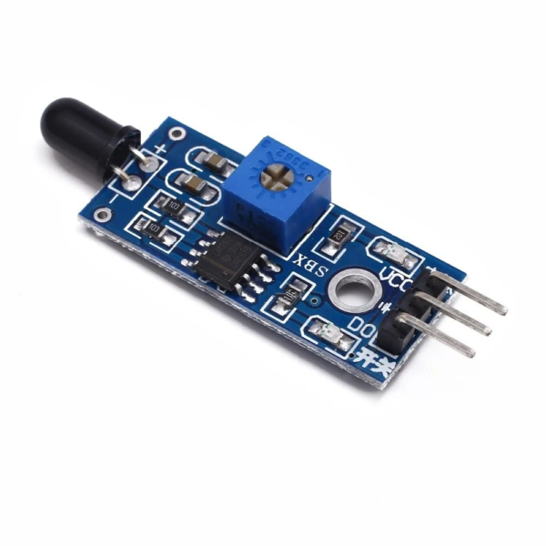 flame sensor infrared receiver module ignition source detection FOR Arduino, ARM and other MCU