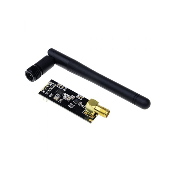 NRF24L01 2.4GHz PA+LNA SMA Wireless Transceiver Module with Antenna