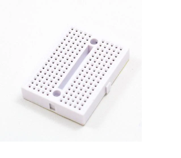 170 pts Mini Breadboard SYB-170 White