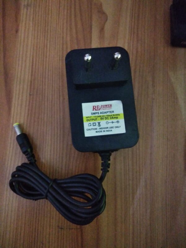 5 volt 2amp SMPS Adapter complete